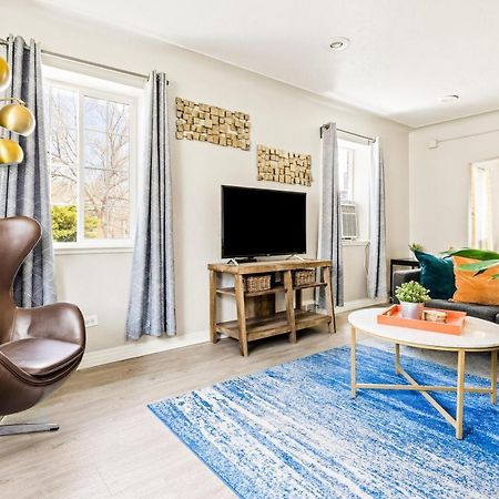 Stylish City Retreat - King Beds - Walk To Sloans Lake Денвер Экстерьер фото