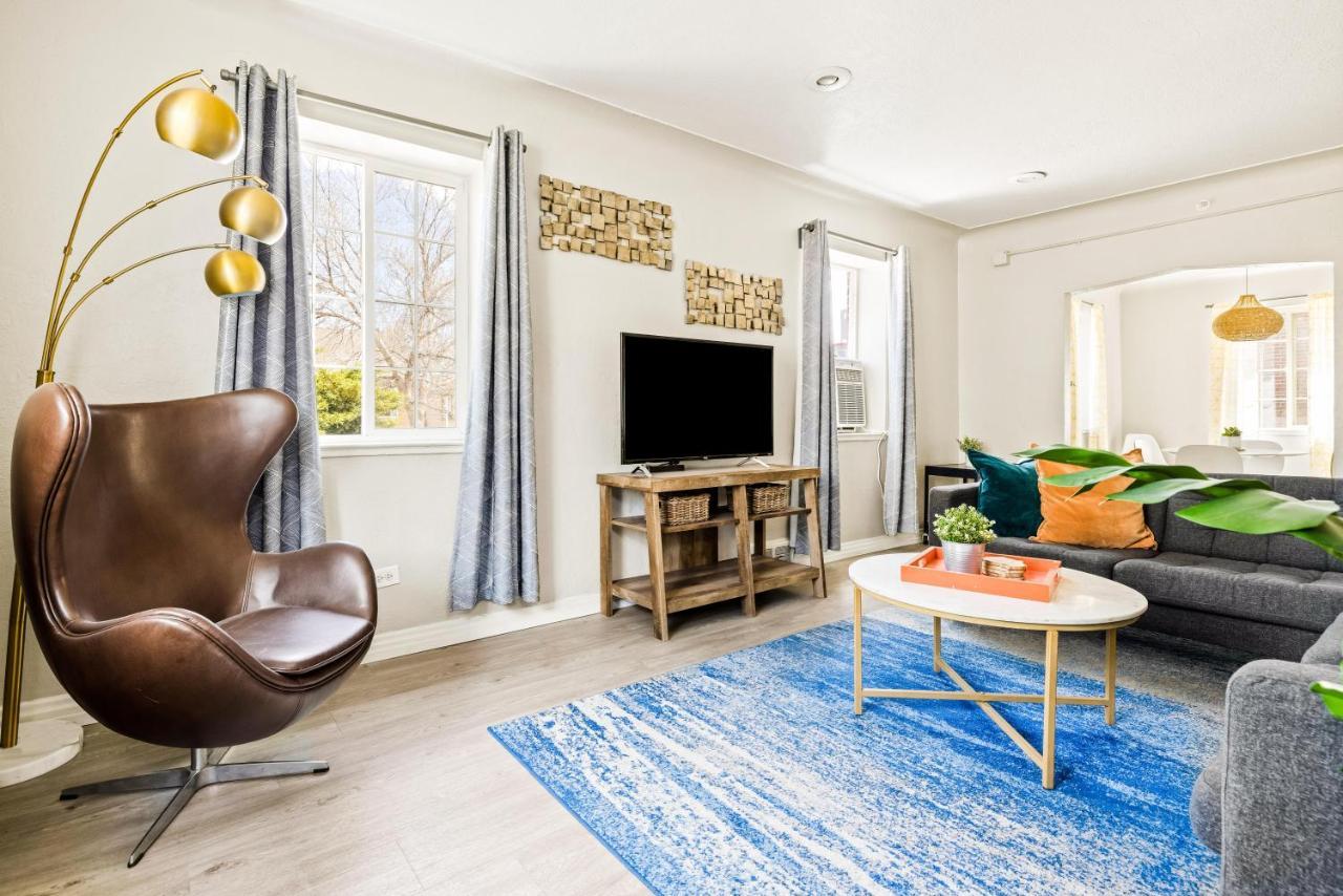 Stylish City Retreat - King Beds - Walk To Sloans Lake Денвер Экстерьер фото